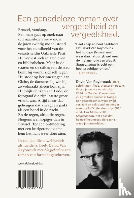 Reybrouck, David Van - Slagschaduw