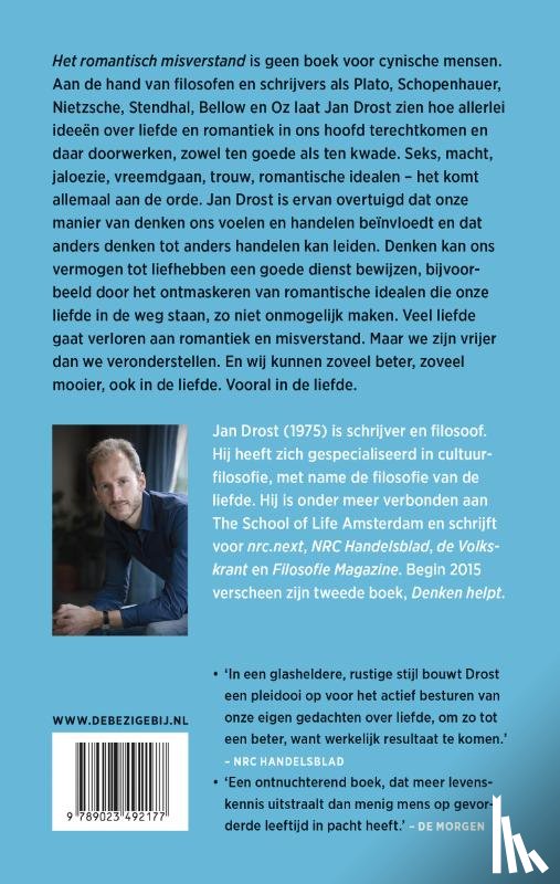Drost, Jan - Het romantisch misverstand