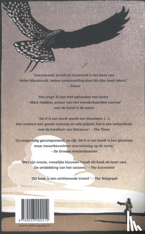 Macdonald, Helen - De H is van havik