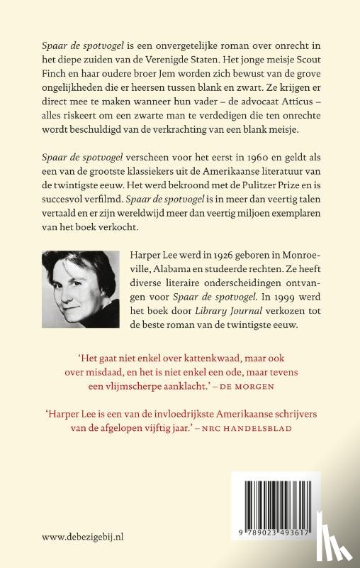 Lee, Harper - Spaar de spotvogel