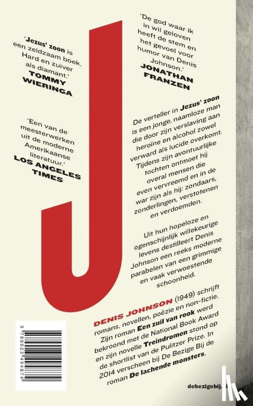 Johnson, Denis - Jezus' zoon