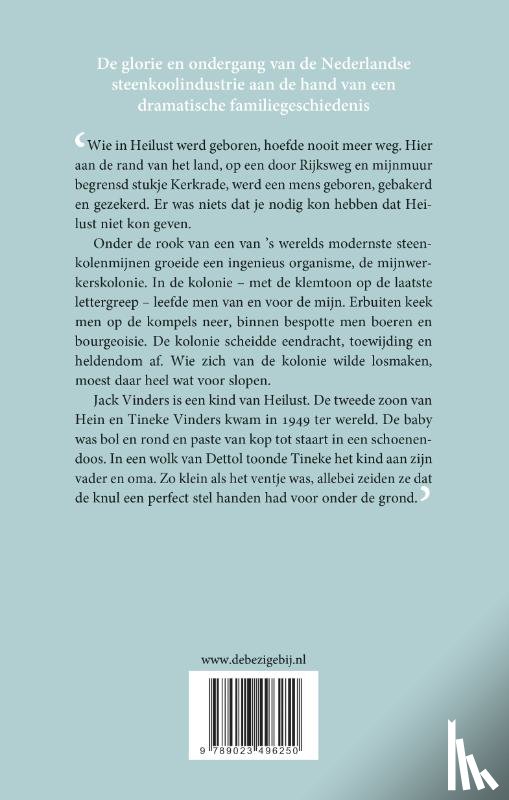 Luyten, Marcia - Het geluk van Limburg