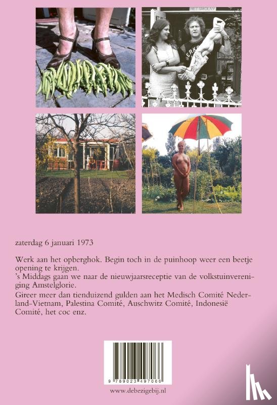 Wolkers, Jan - Dagboek 1973