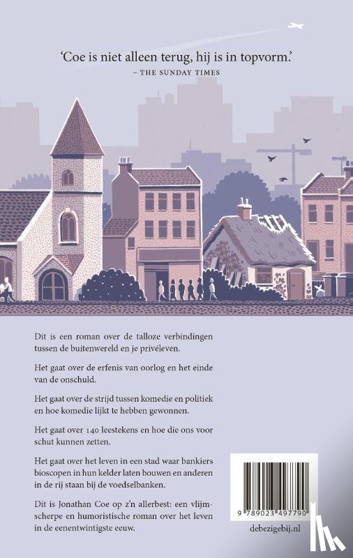 Coe, Jonathan - Nummer 11