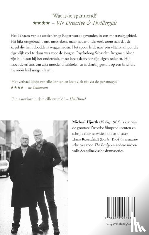 Rosenfeldt, Hjorth - Wat verborgen is