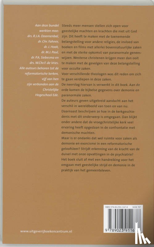  - Geestelijke strijd