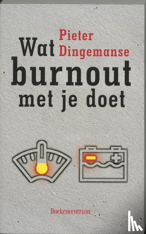 Dingemanse, P. - Wat burnout met je doet