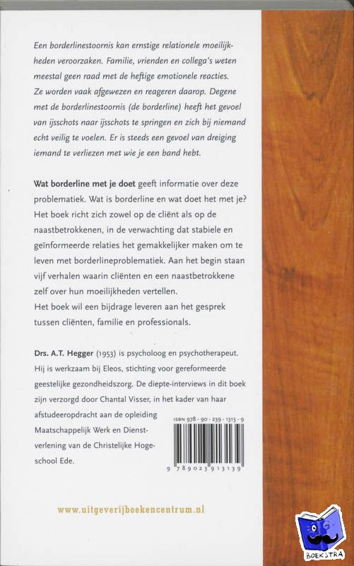 Hegger, A. - Wat Borderline met je doet