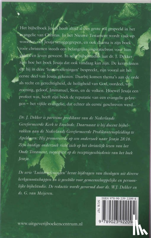 Dekker, Jaap - Jesaja