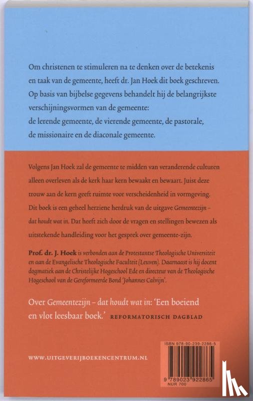 Hoek, J. - Geroepen in een nieuwe eeuw