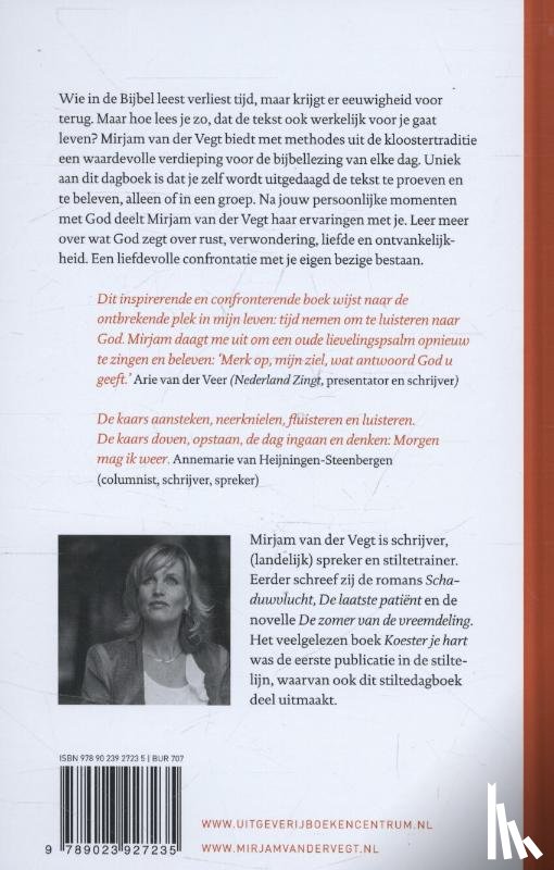 Vegt, Mirjam van der - Stiltedagboek