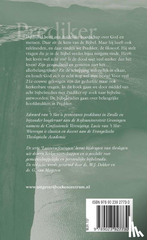 Slot, Edward van 't, Slot-Wierenga, Lucie van 't - Prediker