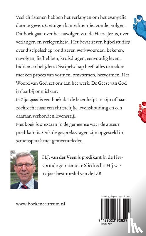 Veen, H.J. van der - In zijn spoor