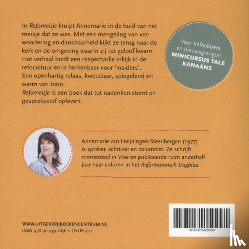 Heijningen-Steenbergen, Annemarie van - Refomeisje