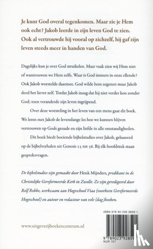 Mijnders, Henk - Struikelen over God