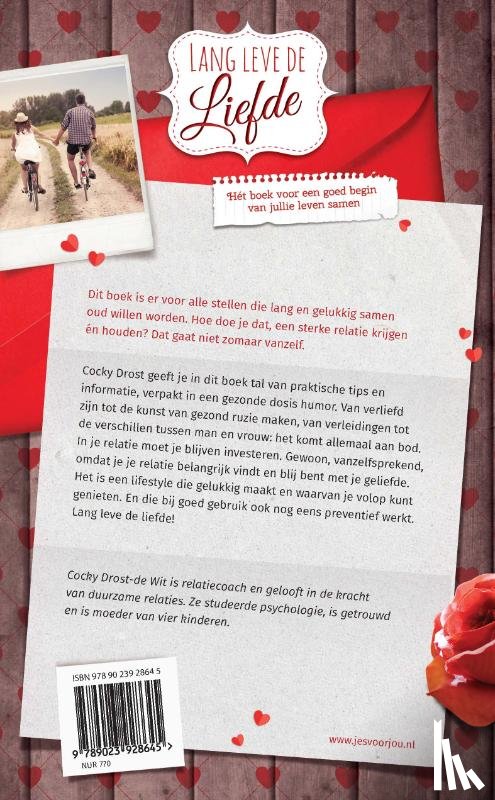 Drost-de Wit, Cocky - Lang Leve de Liefde