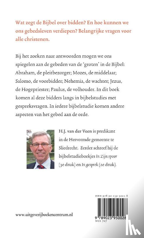 Veen, H.J. van der - Opgeheven handen