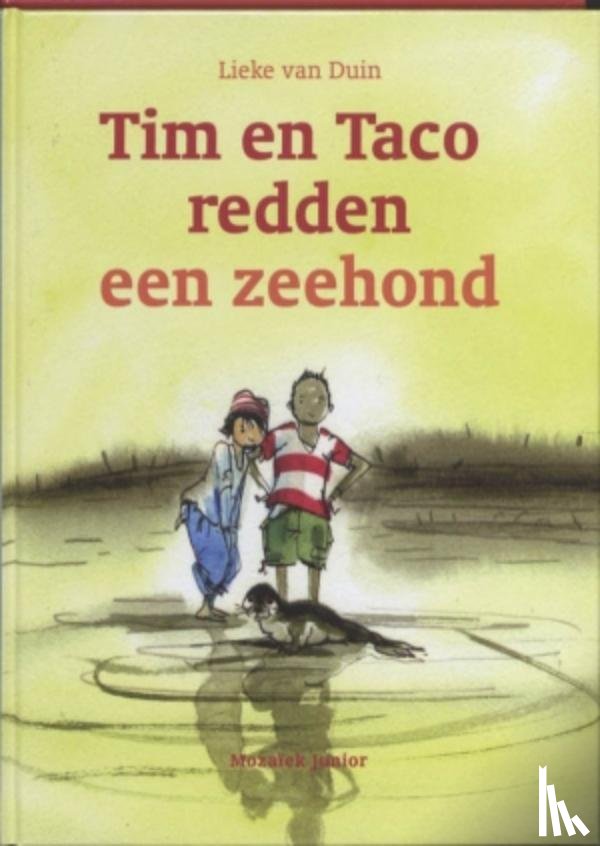 Duin, Lieke van - Tim en Taco redden een zeehond (POD)(Def)