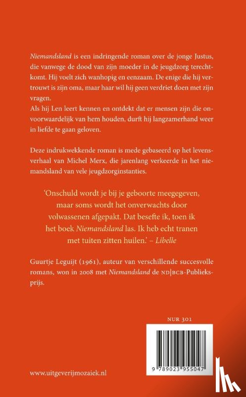 Leguijt, Guurtje - Niemandsland