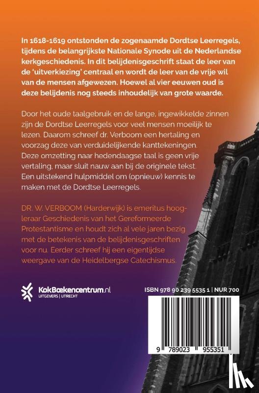 Verboom, Wim - De Dordtse Leerregels