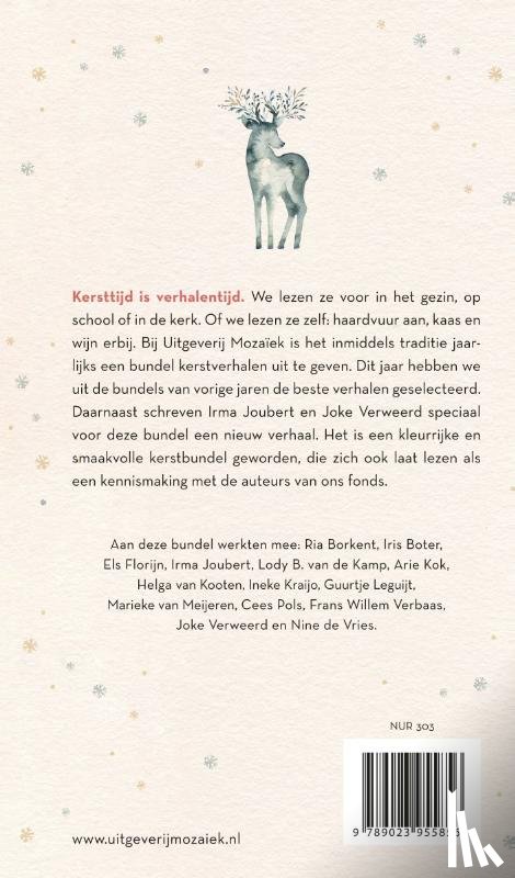 Florijn, Els, Verweerd e.a. - De beste kerstverhalen van Mozaïek