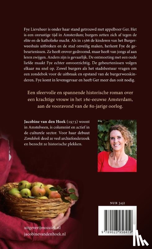 Hoek, Jacobine van den - Zondebok