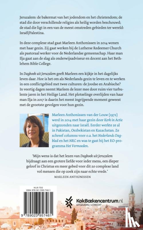 Anthonissen - van der Louw, Marleen - Dagboek uit Jeruzalem