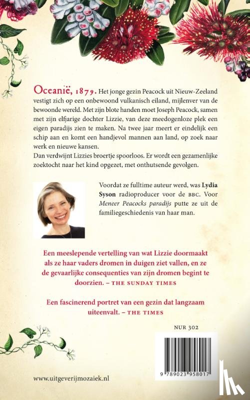 Syson, Lydia - Meneer Peacocks paradijs