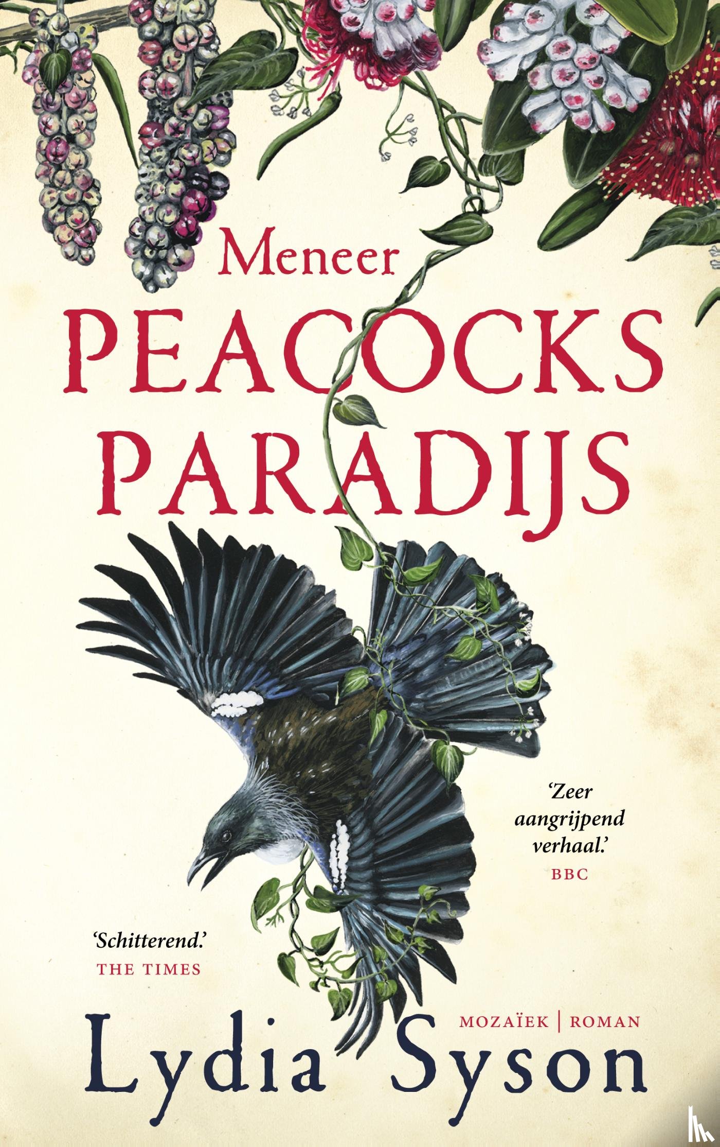 Syson, Lydia - Meneer Peacocks paradijs