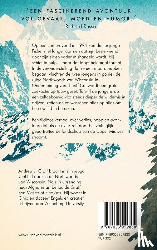 Graff, Andrew J. - De rand van de wereld