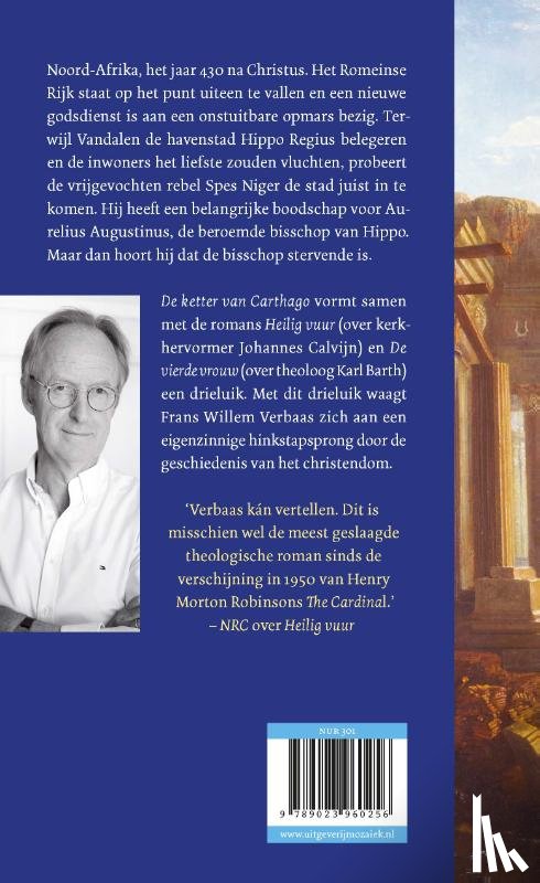 Verbaas, Frans Willem - De ketter van Carthago