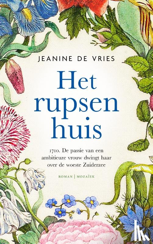 Vries, Jeanine de - Het rupsenhuis