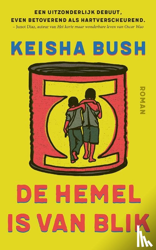 Bush, Keisha - De hemel is van blik