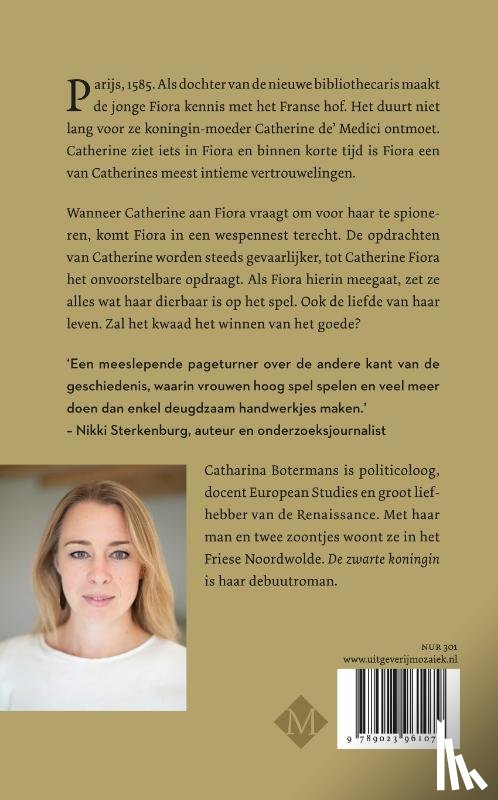 Botermans, Catharina - De zwarte koningin