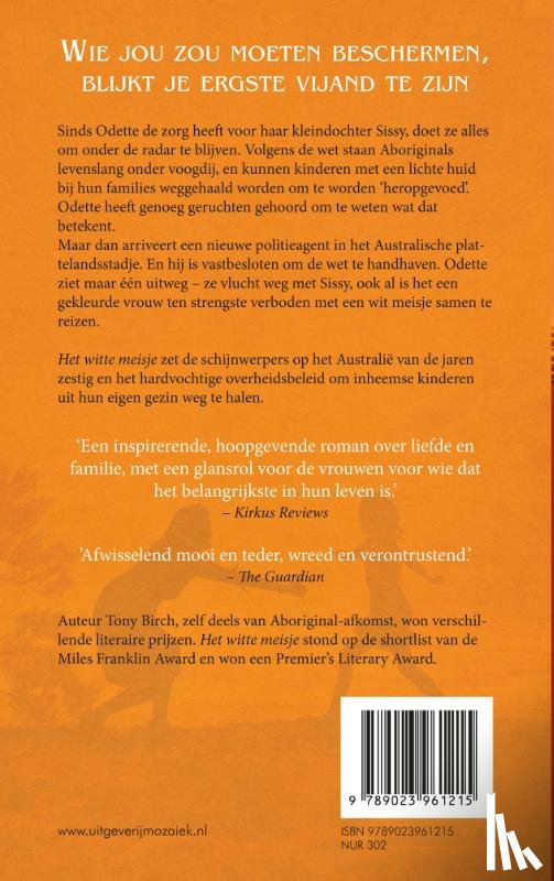 Birch, Tony - Het witte meisje