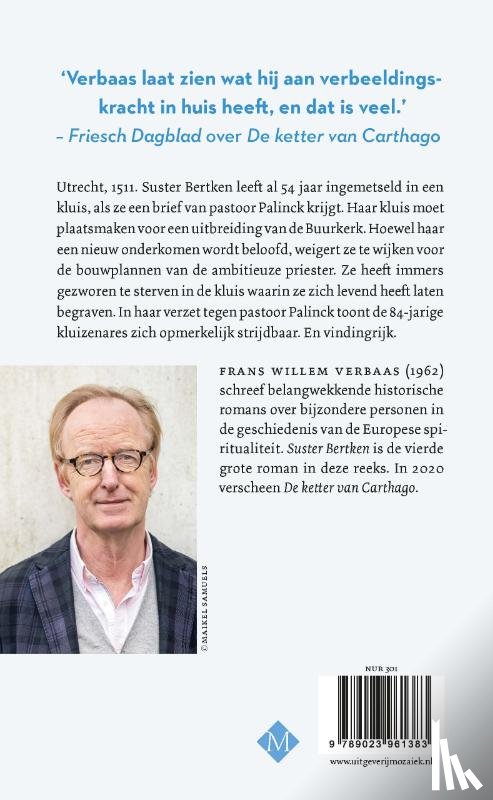 Verbaas, Frans Willem - Suster Bertken