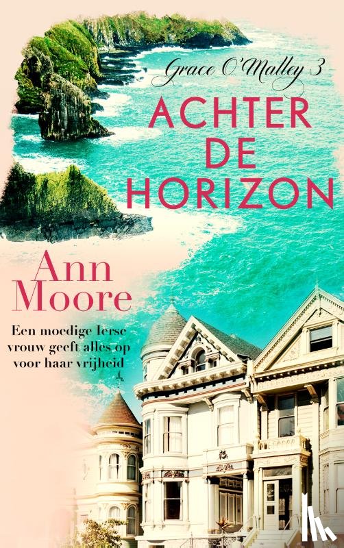 Moore, Ann - Achter de horizon