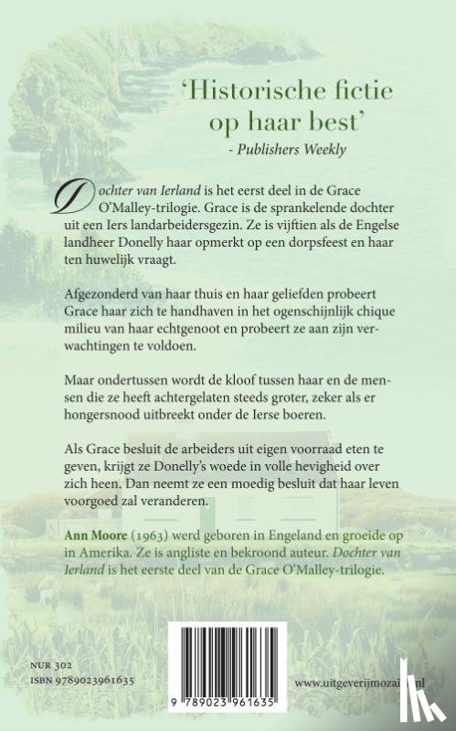 Moore, Ann - Dochter van Ierland