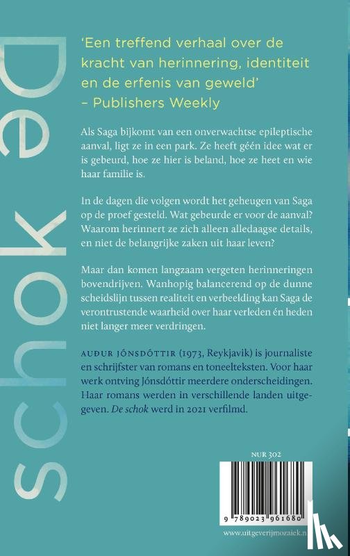 Jónsdóttir, Auður - De schok