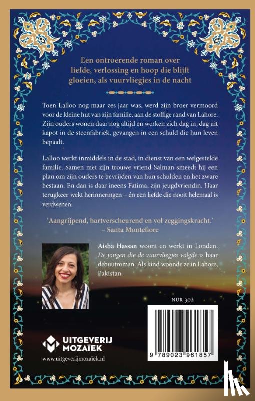 Hassan, Aisha - De jongen die de vuurvliegjes volgde