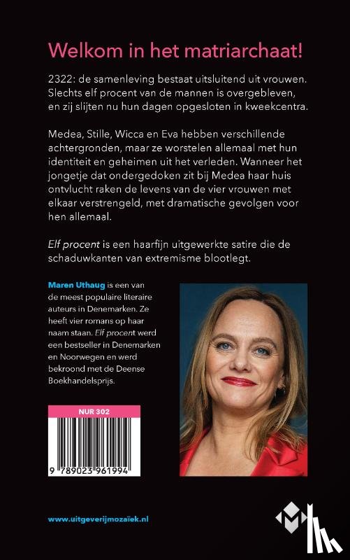 Uthaug, Maren - Elf procent
