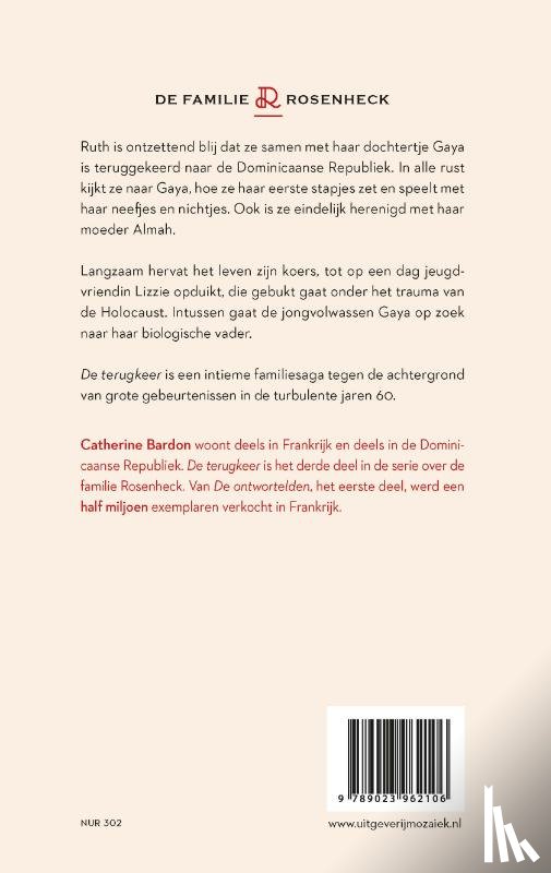 Bardon, Catherine - De terugkeer