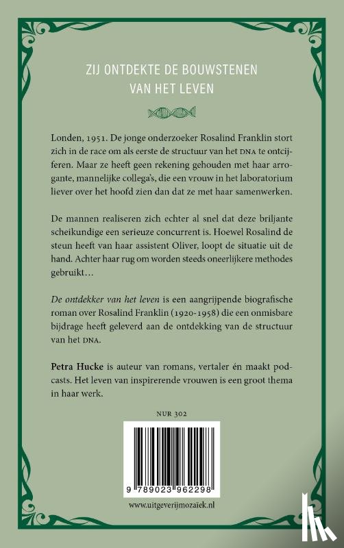 Hucke, Petra - De ontdekker van het leven