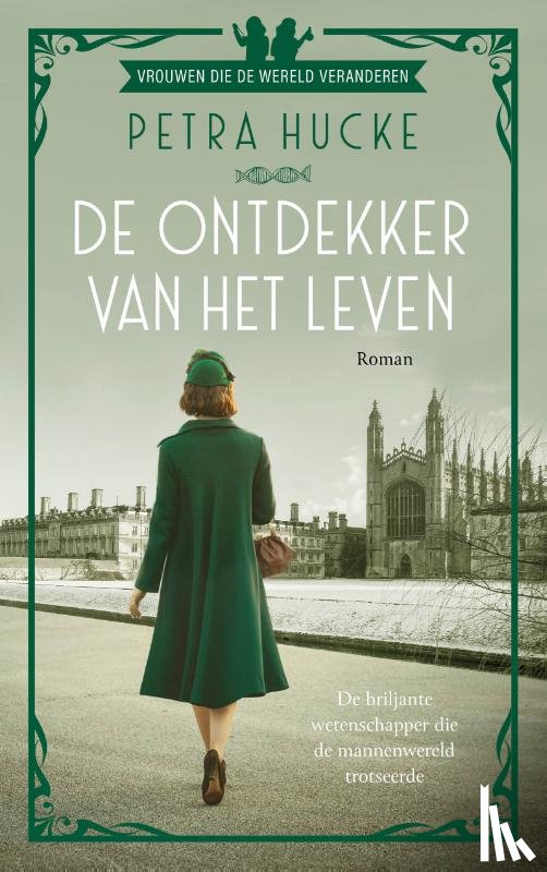 Hucke, Petra - De ontdekker van het leven