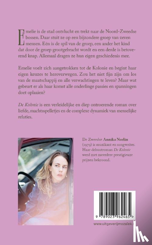 Norlin, Annika - De Kolonie
