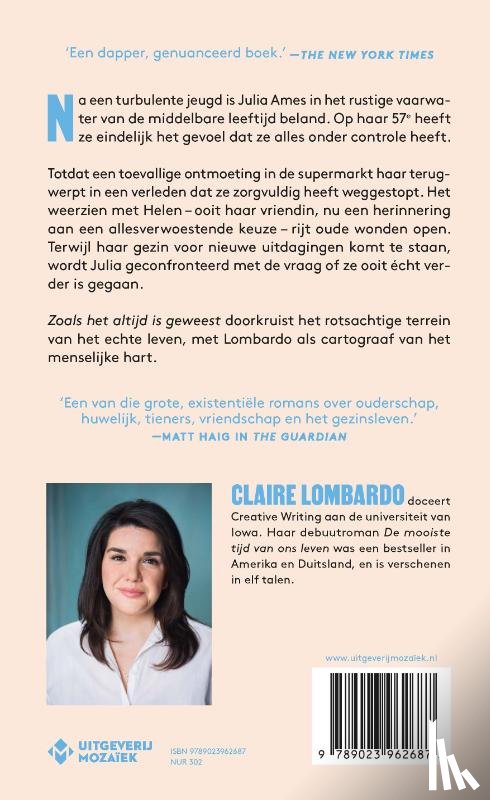 Lombardo, Claire - Zoals het altijd is geweest