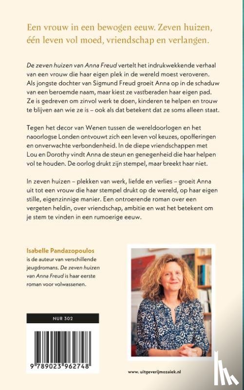 Pandazopoulos, Isabelle - De zeven huizen van Anna Freud