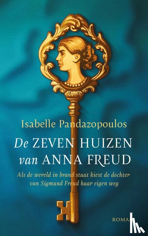 Pandazopoulos, Isabelle - De zeven huizen van Anna Freud