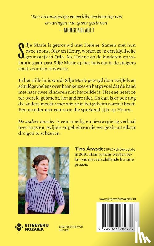 Åmodt, Tina - De andere moeder