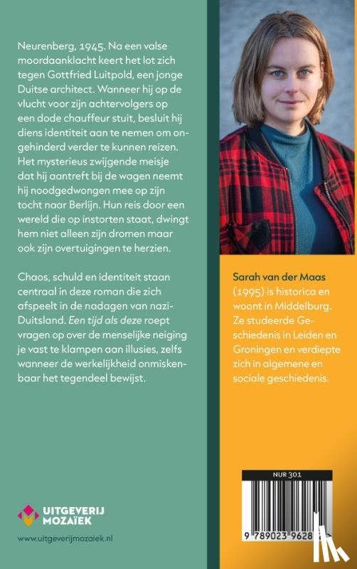 Maas, Sarah van der - Een tijd als deze